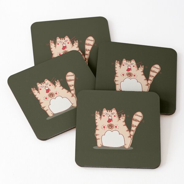 Item preview, Gato de roca designed and sold by MagiCatsophia.