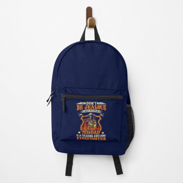 Item preview, Don_t Be Jealous Just Because My Dad Is A Freaking Awesome Firefighter designed and sold by dariuselmer.
