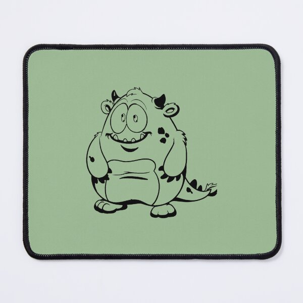 Item preview, Cool funny monster designed and sold by MagiCatsophia.