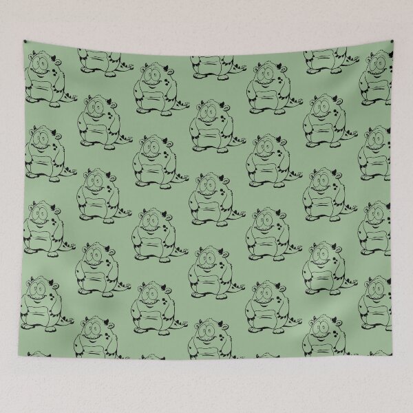 Item preview, Cool funny monster designed and sold by MagiCatsophia.