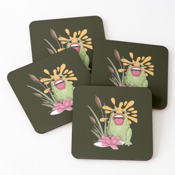 Item preview, Frog  designed and sold by MagiCatsophia.