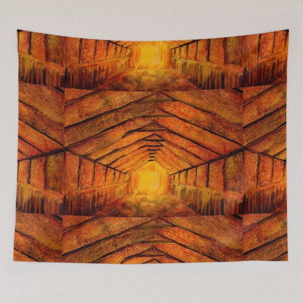 Item preview, An Attic Abandoned Even By The Bees designed and sold by InkTheCrow.