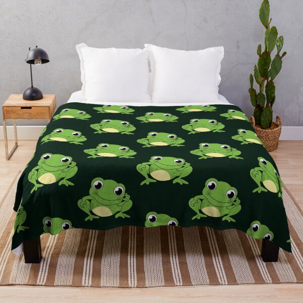 Item preview, Happy Green Frog designed and sold by MagiCatsophia.