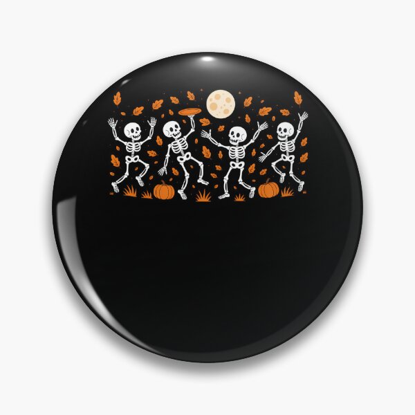 Item preview, Funny Thanksgiving Dancing Skeletons Bones Turkey Halloween designed and sold by ticlitule.