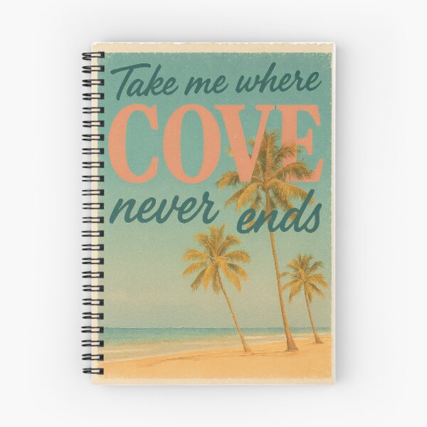 Item preview, Take Me Where Cove Never Ends | Hidden Coastal Escape | Serene Seaside Paradise | Tranquil Ocean Retreat designed and sold by PaintedPixels01.