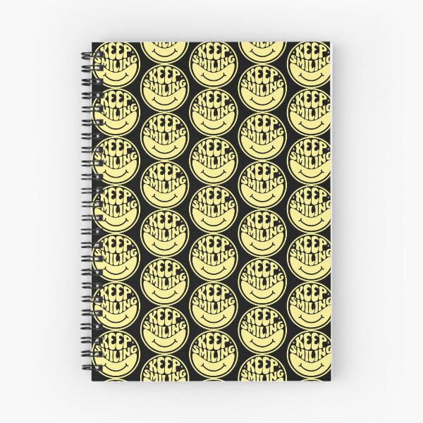 Item preview, Retro Keep Smiling Happy Face Design designed and sold by Cookiezoo.