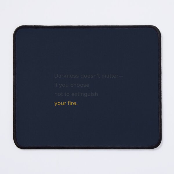 Item preview, Your fire doesn’t need light—just your loyalty.” designed and sold by chapeto.