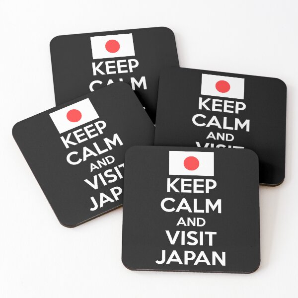 Item preview, Keep Calm and Visit Japan Japanese Flag Pride designed and sold by TheTrendsDesk.