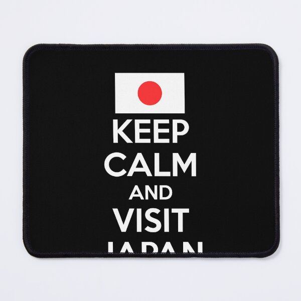Item preview, Keep Calm and Visit Japan Japanese Flag Pride designed and sold by TheTrendsDesk.