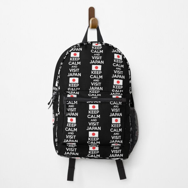 Item preview, Keep Calm and Visit Japan Japanese Flag Pride designed and sold by TheTrendsDesk.