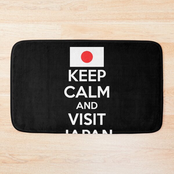 Item preview, Keep Calm and Visit Japan Japanese Flag Pride designed and sold by TheTrendsDesk.