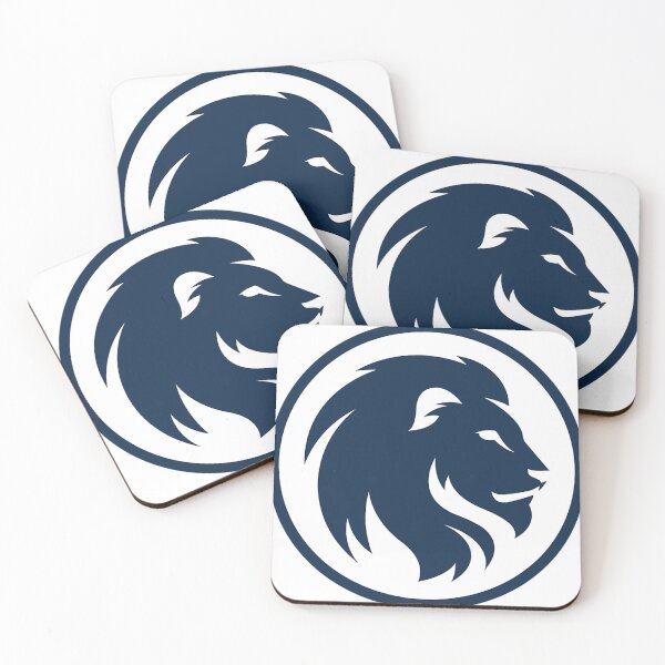 Aperçu de l'œuvre Lions Texas Blue créée et vendue par Vincentertzmann.