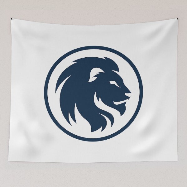 Item preview,  Lions Texas Blue designed and sold by Vincentertzmann.
