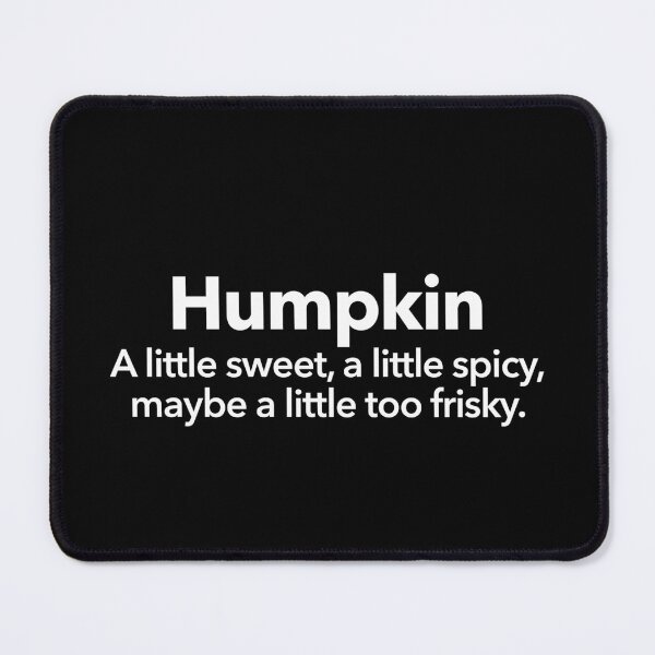 Item preview, Humpkin designed and sold by Textitude.
