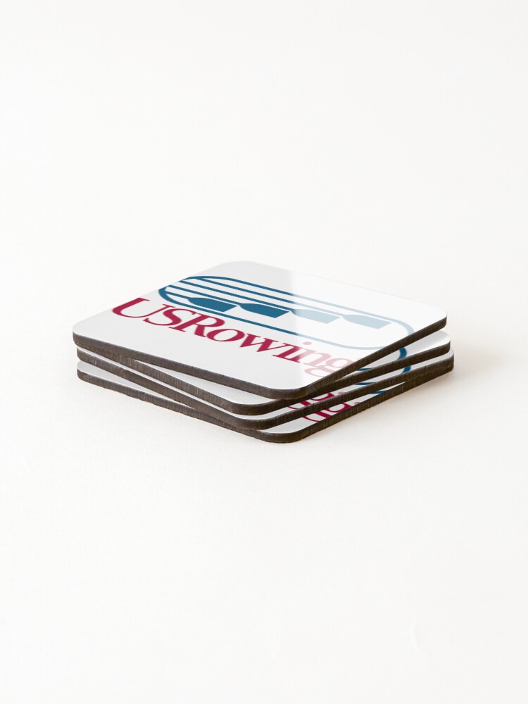 Thumbnail 4 of 5, Coasters (Set of 4), Us Rowing Logo designed and sold by Vincentertzmann.