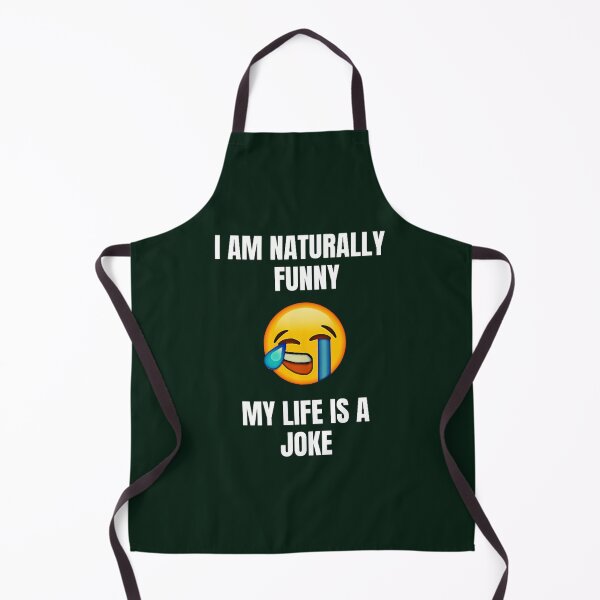 Item preview, I Am Naturally Funny My Life Is A Joke Oversized(1) designed and sold by MagiCatsophia.