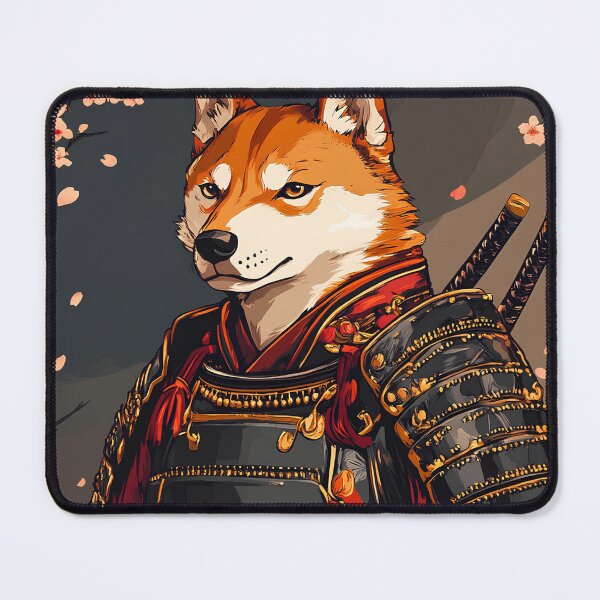 Item preview, Samurai dog warrior  designed and sold by Cute-huh.