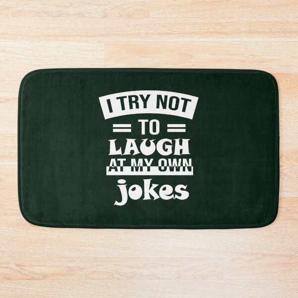 Item preview, I Try Not To Laugh At My Own Jokes(1) designed and sold by MagiCatsophia.