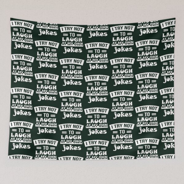 Item preview, I Try Not To Laugh At My Own Jokes(1) designed and sold by MagiCatsophia.