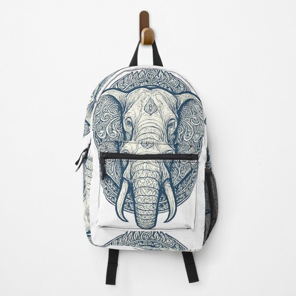 Item preview, Thai Royal Elephant Mandala designed and sold by LaiThaiPatterns.