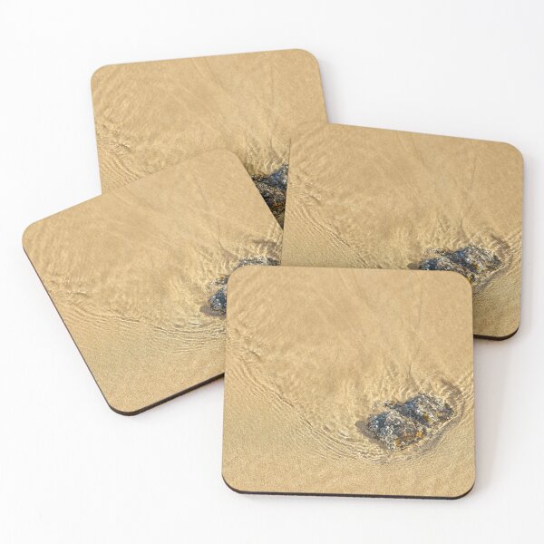 Item preview, Pure Beach: Brown sand with water  designed and sold by newandchange.