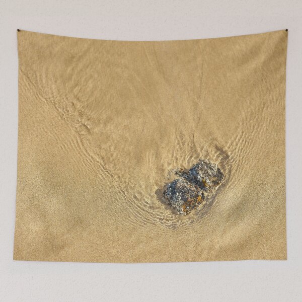 Item preview, Pure Beach: Brown sand with water  designed and sold by newandchange.