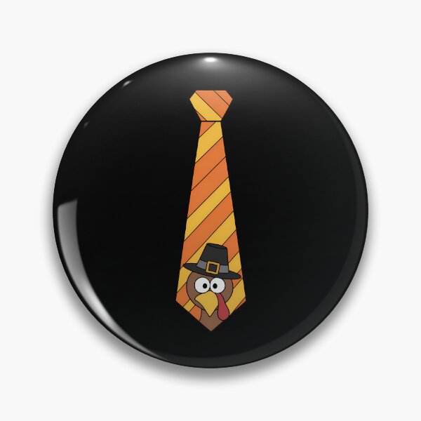 Item preview, Funny thanksgiving tie with turkey for family dinner designed and sold by ticlitule.