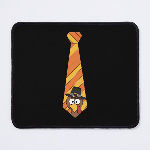 Item preview, Funny thanksgiving tie with turkey for family dinner designed and sold by ticlitule.