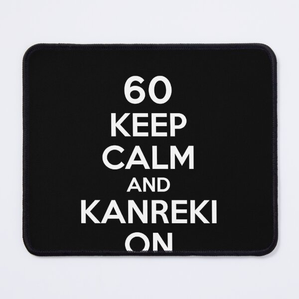 Item preview, Kanreki 60th Birthday 60 Keep Calm and Kanreki On Funny Japanese 60th Birthday designed and sold by TheTrendsDesk.