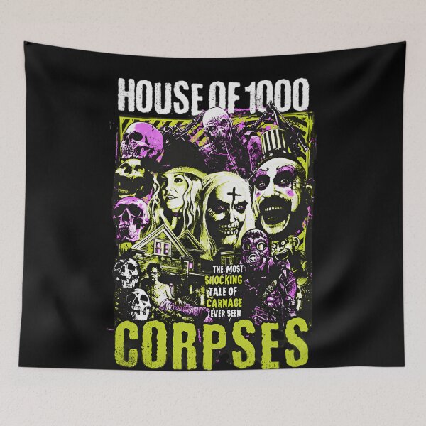 Item preview, Horror Vintage Movie Halloween Devil Retro 90s designed and sold by HarveyNadiaArt.