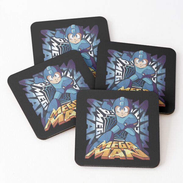 Item preview, Blue Game Character Vintage Funny Retro 90s Robot designed and sold by Watts-Blazing.