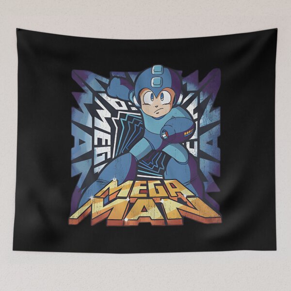 Item preview, Blue Game Character Vintage Funny Retro 90s Robot designed and sold by Watts-Blazing.