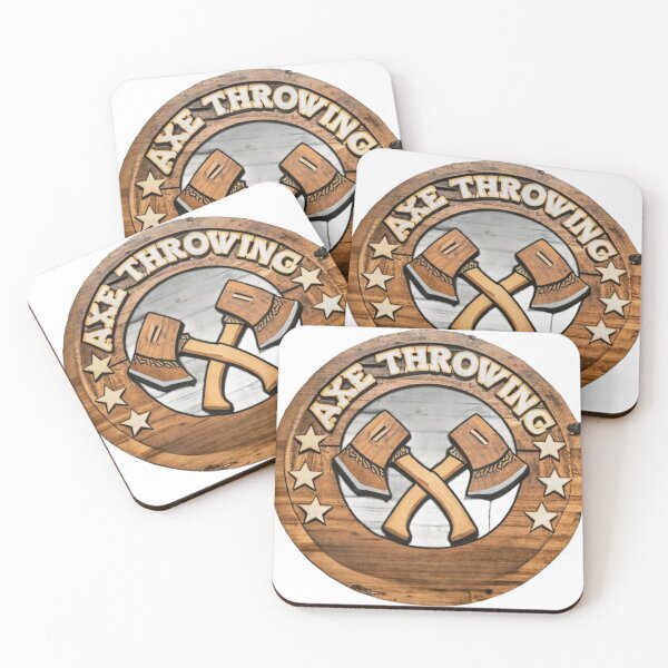 Item preview, Axe Throwing Logo Style designed and sold by Vincentertzmann.