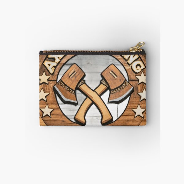 Item preview, Axe Throwing Logo Style designed and sold by Vincentertzmann.