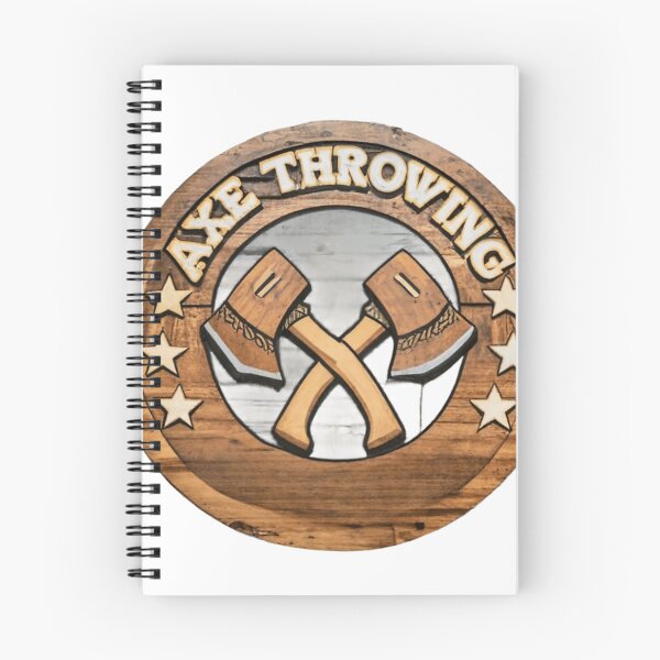 Item preview, Axe Throwing Logo Style designed and sold by Vincentertzmann.