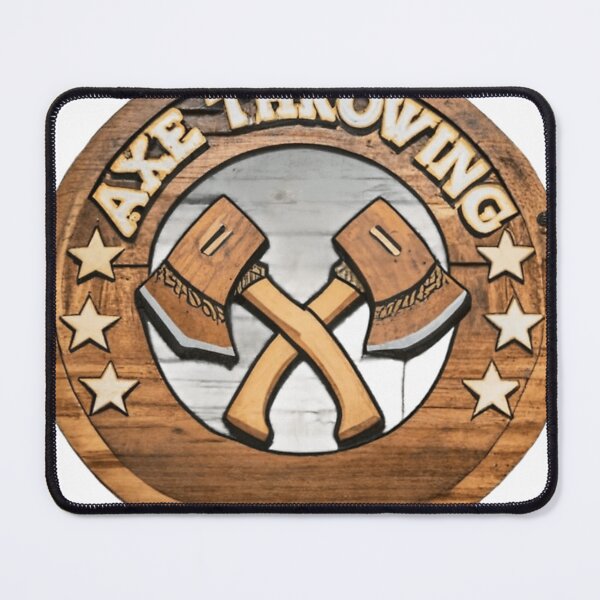 Item preview, Axe Throwing Logo Style designed and sold by Vincentertzmann.