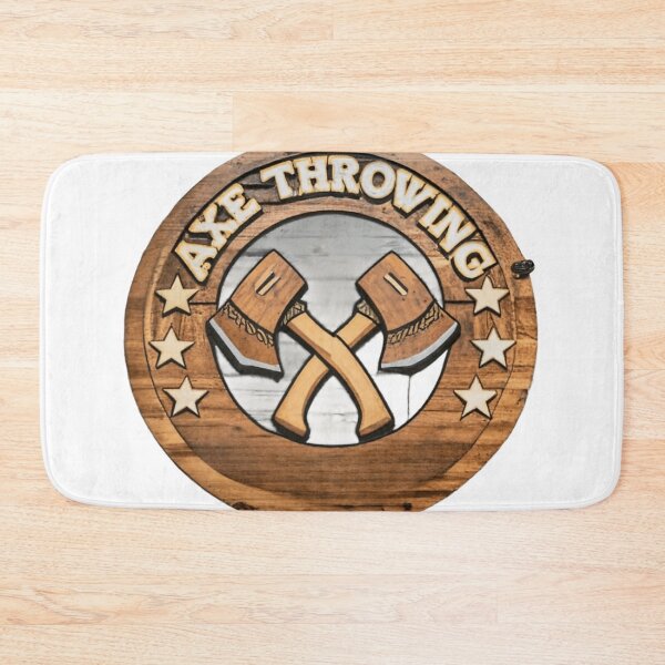 Item preview, Axe Throwing Logo Style designed and sold by Vincentertzmann.