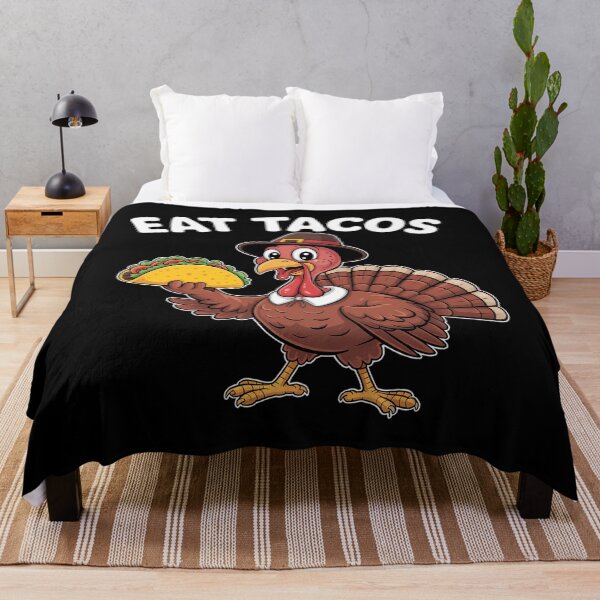 Item preview, Funny Thanksgiving Turkey Eat Tacos Mexican Thanksgiving Fun designed and sold by ticlitule.