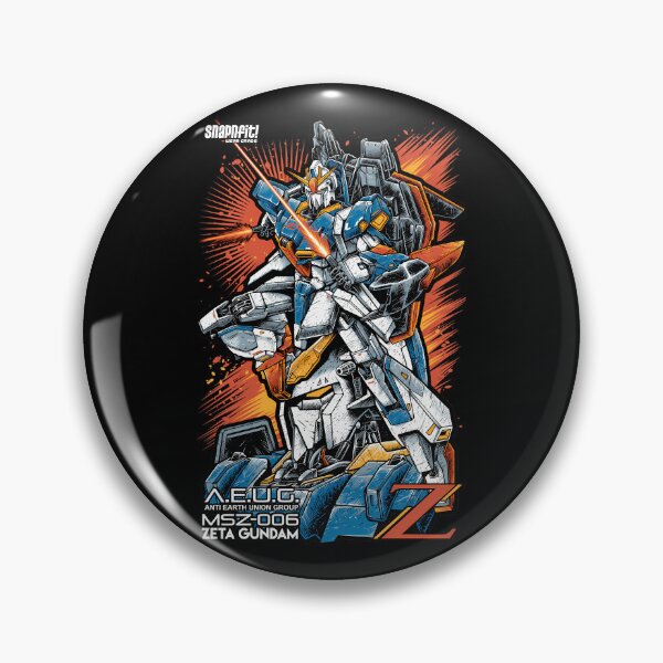 Artikelvorschau, Zeta Gundam entworfen und verkauft von Harleyshaws.