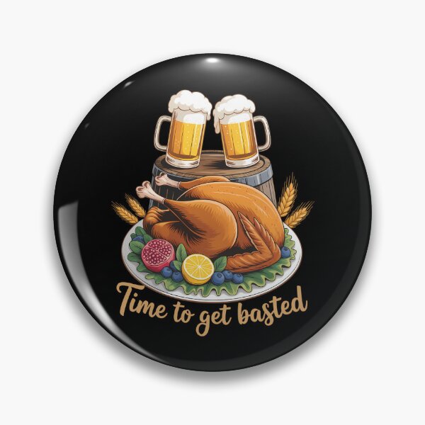 Item preview, Funny Thanksgiving Turkey Flossing Shirt Time To Get Basted designed and sold by ticlitule.