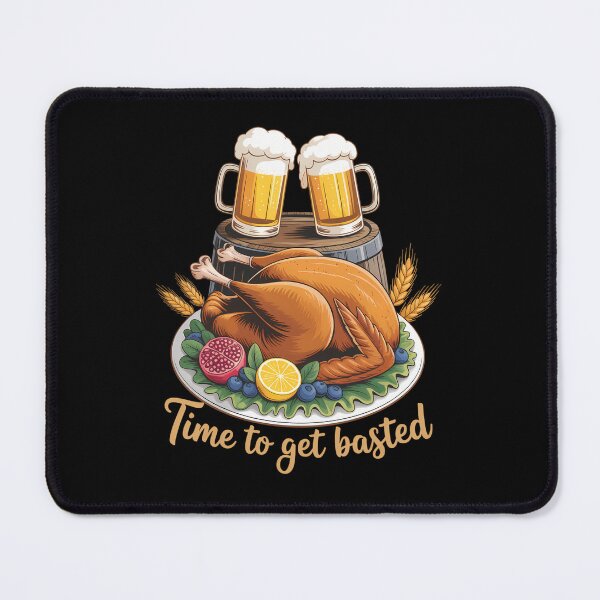 Item preview, Funny Thanksgiving Turkey Flossing Shirt Time To Get Basted designed and sold by ticlitule.