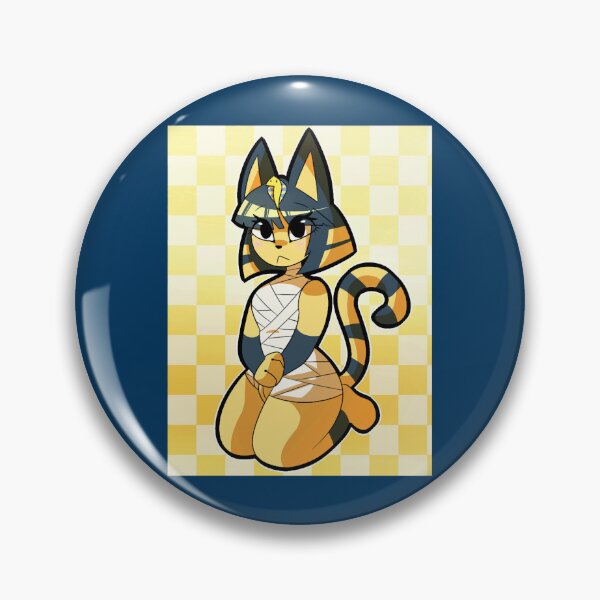 Item preview, Animal Ankha designed and sold by JeanTremblays.