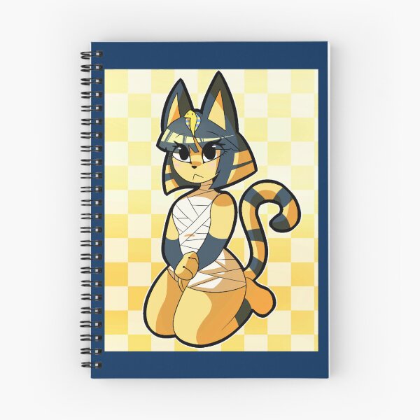 Item preview, Animal Ankha designed and sold by JeanTremblays.