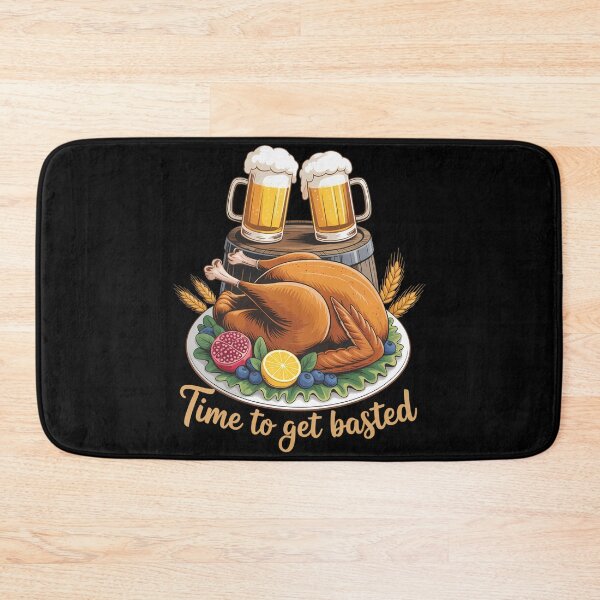 Item preview, Funny Thanksgiving Turkey Flossing Shirt Time To Get Basted designed and sold by ticlitule.