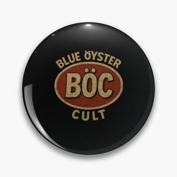 Item preview, Boc Blue Oyster Cult Vintage  designed and sold by NakishaHailstoc.