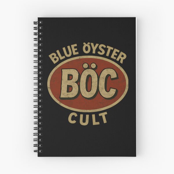 Item preview, Boc Blue Oyster Cult Vintage  designed and sold by NakishaHailstoc.