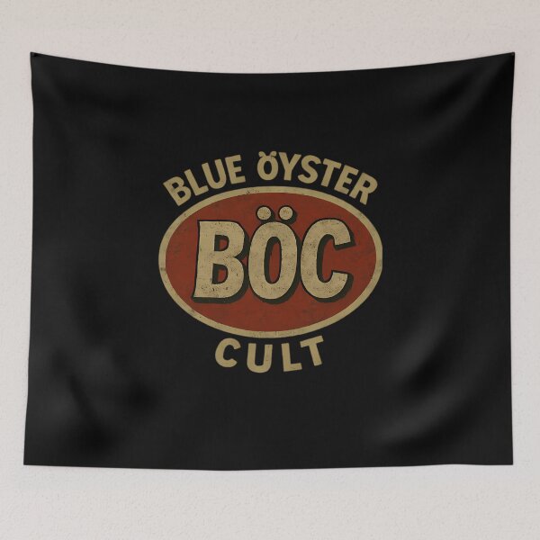 Item preview, Boc Blue Oyster Cult Vintage  designed and sold by NakishaHailstoc.