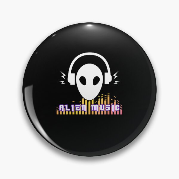 Item preview,  Aliens music 5 designed and sold by ALL ART .