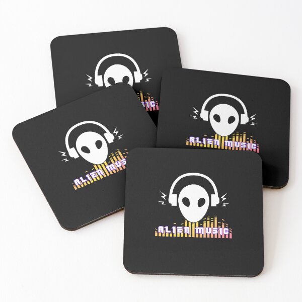 Item preview,  Aliens music 5 designed and sold by ALL ART .