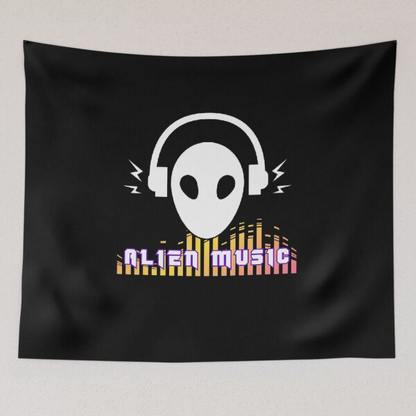 Item preview,  Aliens music 5 designed and sold by ALL ART .